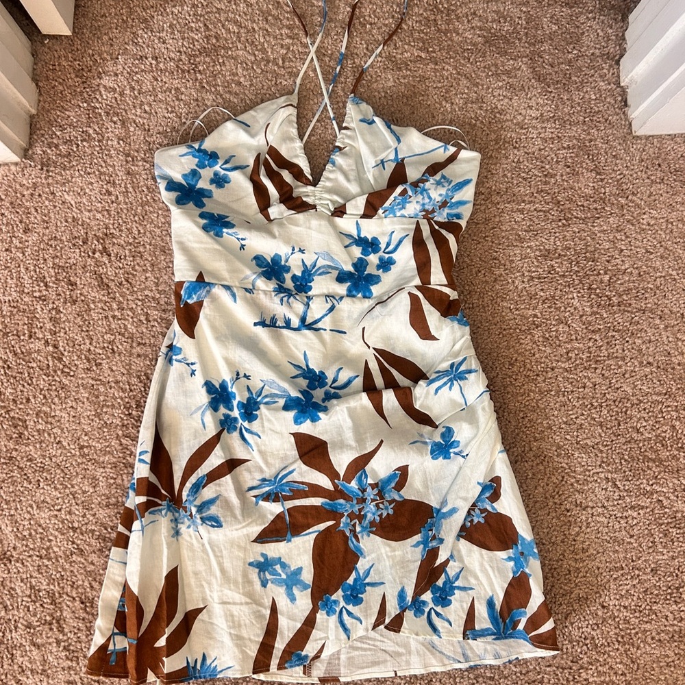Zara summer mini dress